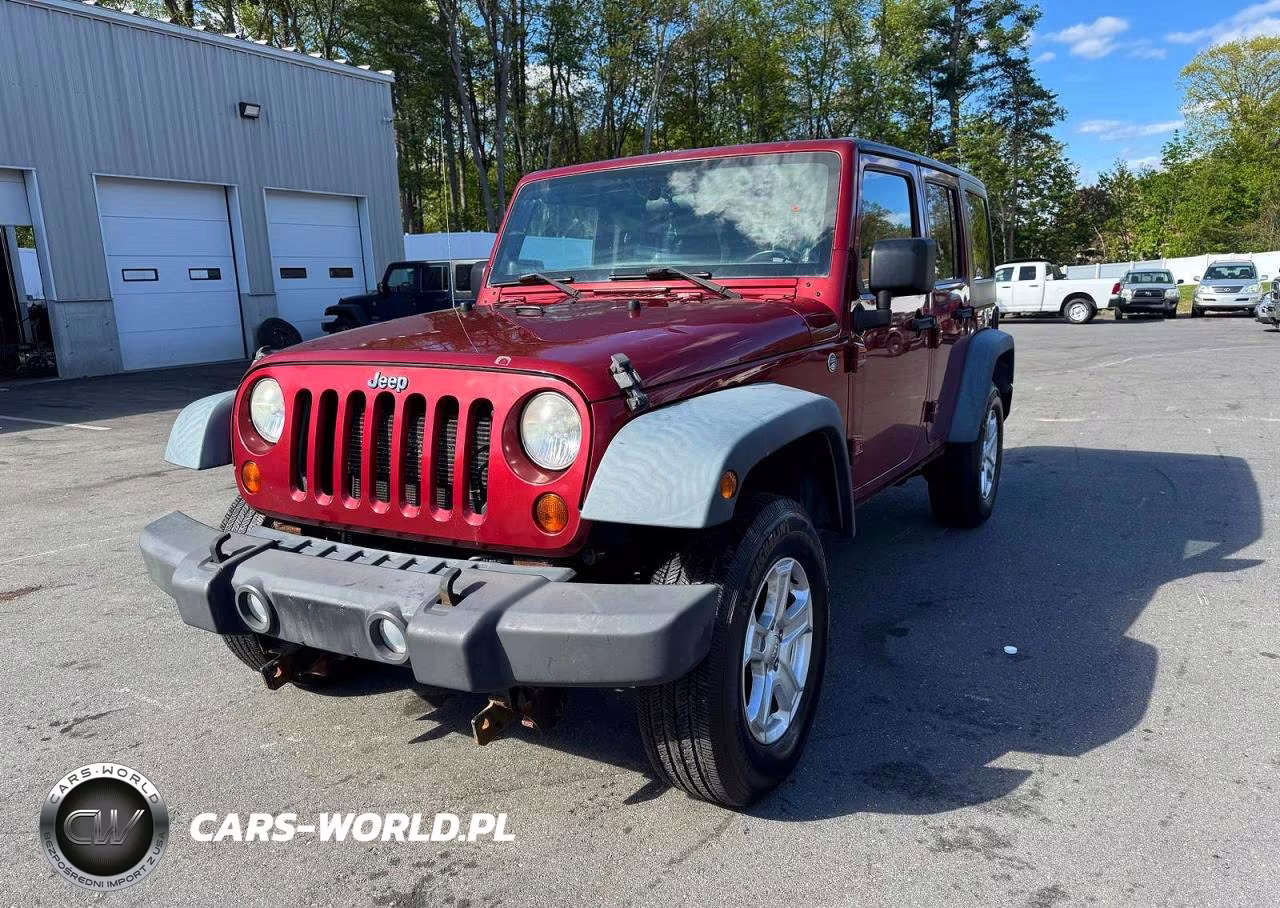 2012 Jeep Wrangler Unlimited Sport