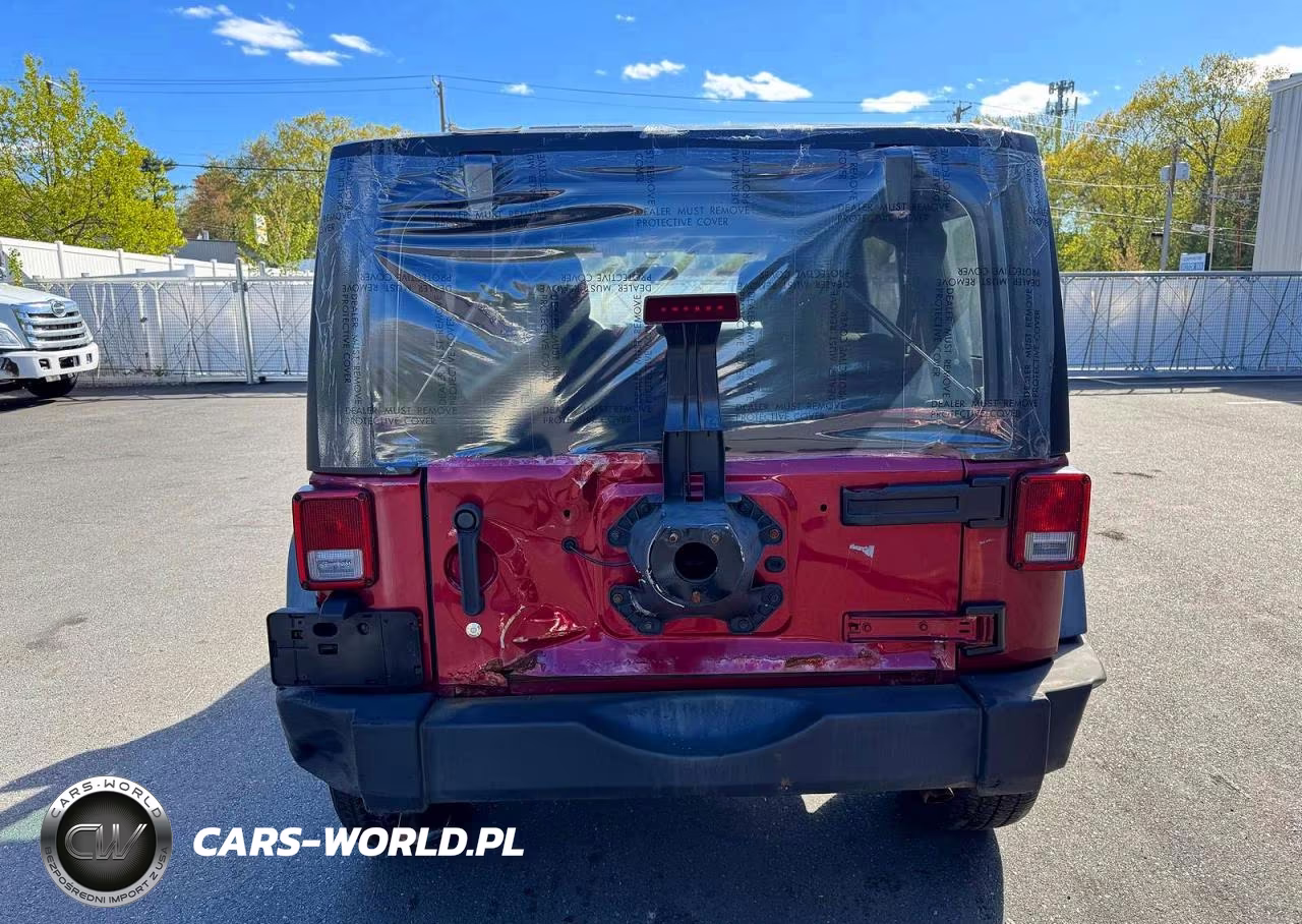 2012 Jeep Wrangler Unlimited Sport VIN:1C4BJWDG0CL121971 - 6