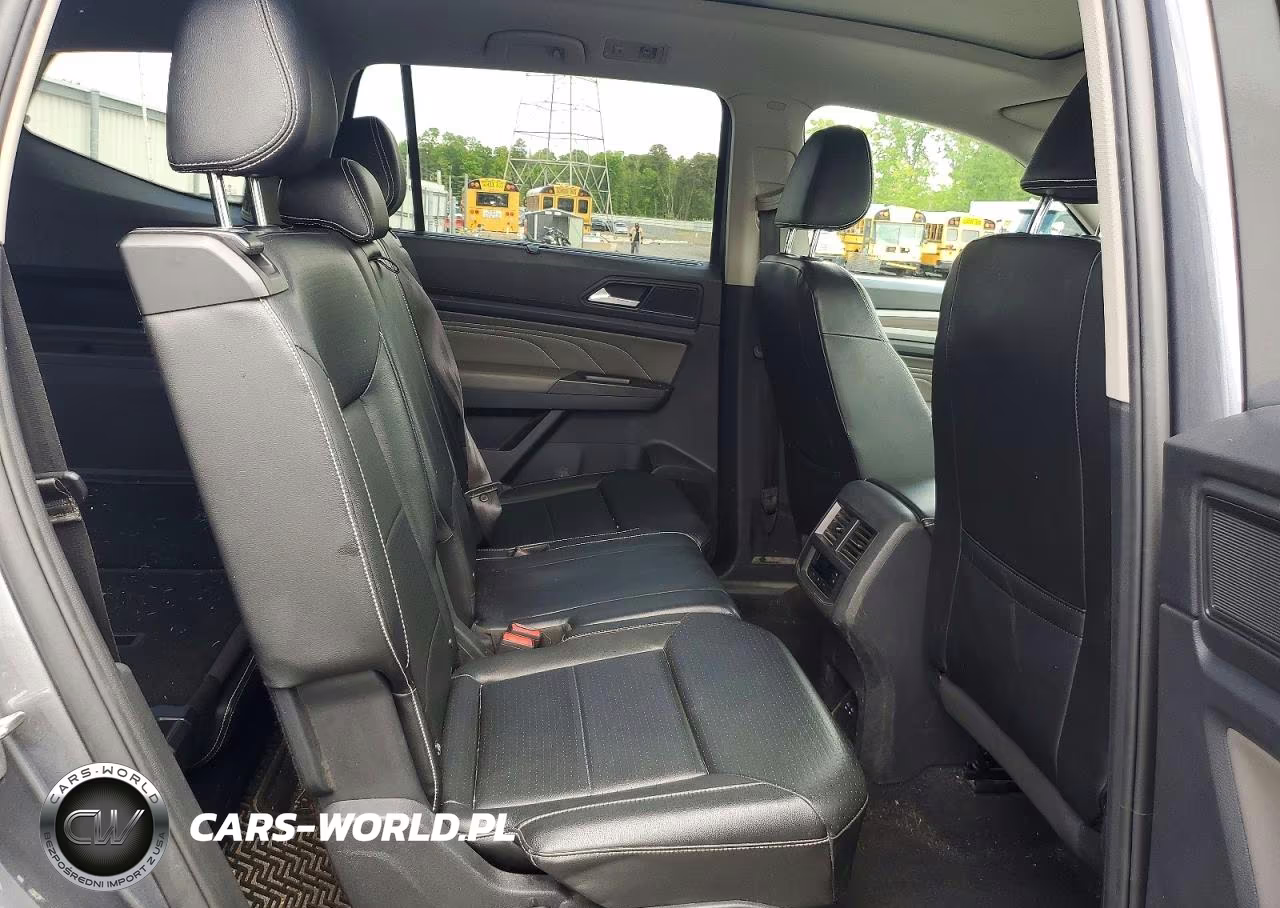2022 Volkswagen Atlas Sel VIN:1V2BR2CA8NC535631 - 11