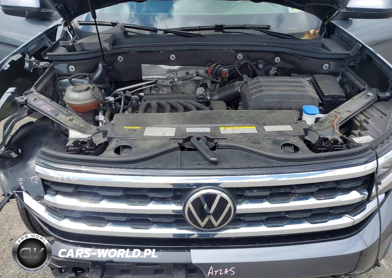 2022 Volkswagen Atlas Sel VIN:1V2BR2CA8NC535631 - 12