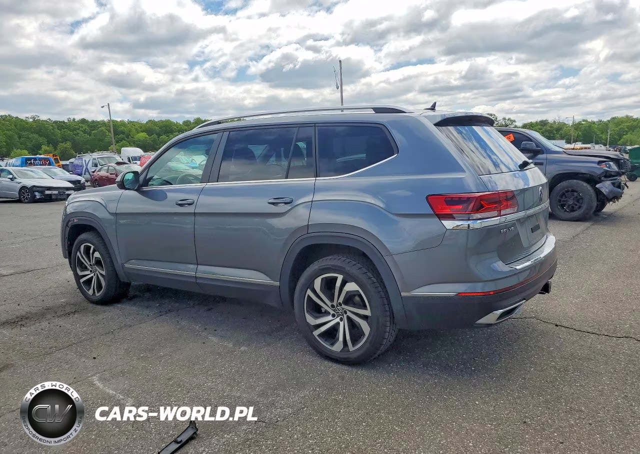 2022 Volkswagen Atlas Sel VIN:1V2BR2CA8NC535631 - 2