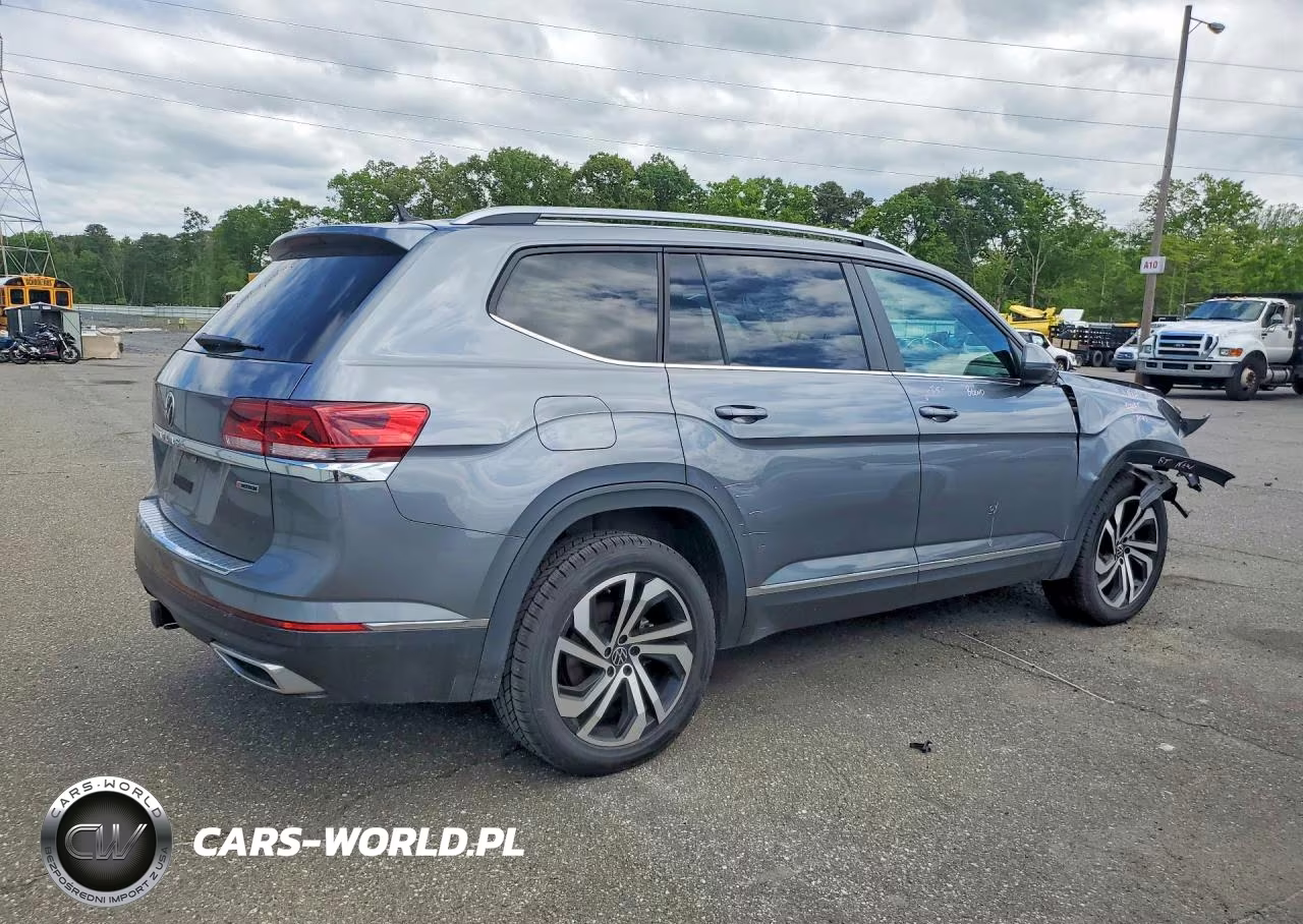 2022 Volkswagen Atlas Sel VIN:1V2BR2CA8NC535631 - 3