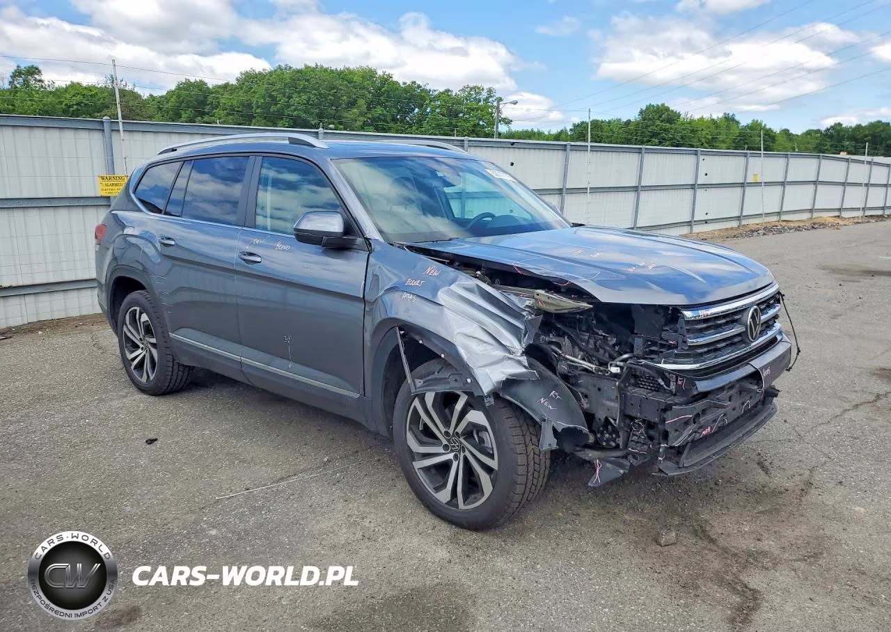 2022 Volkswagen Atlas Sel VIN:1V2BR2CA8NC535631 - 4