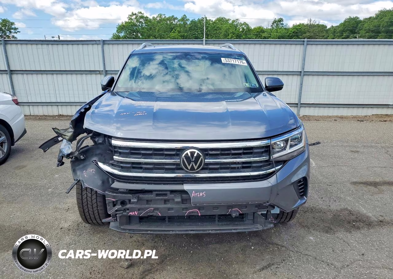 2022 Volkswagen Atlas Sel VIN:1V2BR2CA8NC535631 - 5