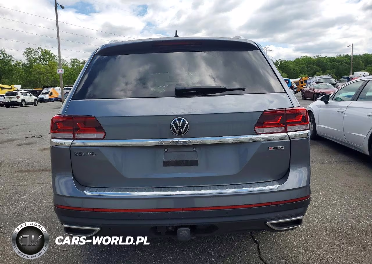 2022 Volkswagen Atlas Sel VIN:1V2BR2CA8NC535631 - 6