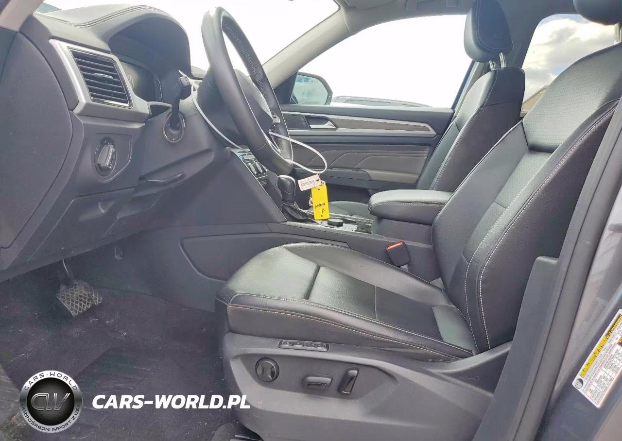 2022 Volkswagen Atlas Sel VIN:1V2BR2CA8NC535631 - 7