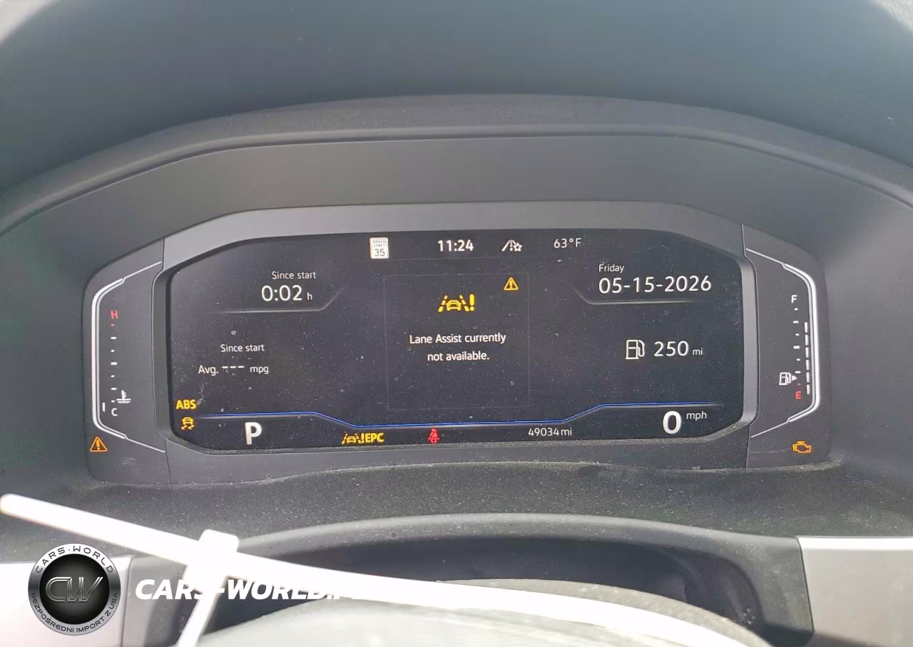 2022 Volkswagen Atlas Sel VIN:1V2BR2CA8NC535631 - 9