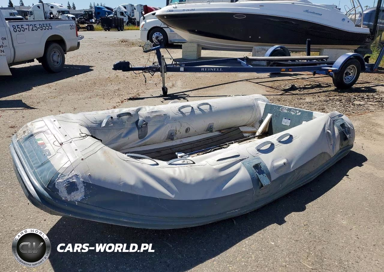 2006 Ab Inflatables 10 Al VIN:VECAN510120505 - 2