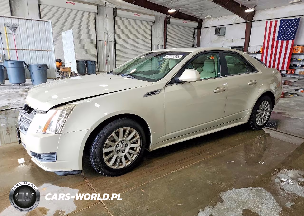 2010 Cadillac Cts Luxury Collection