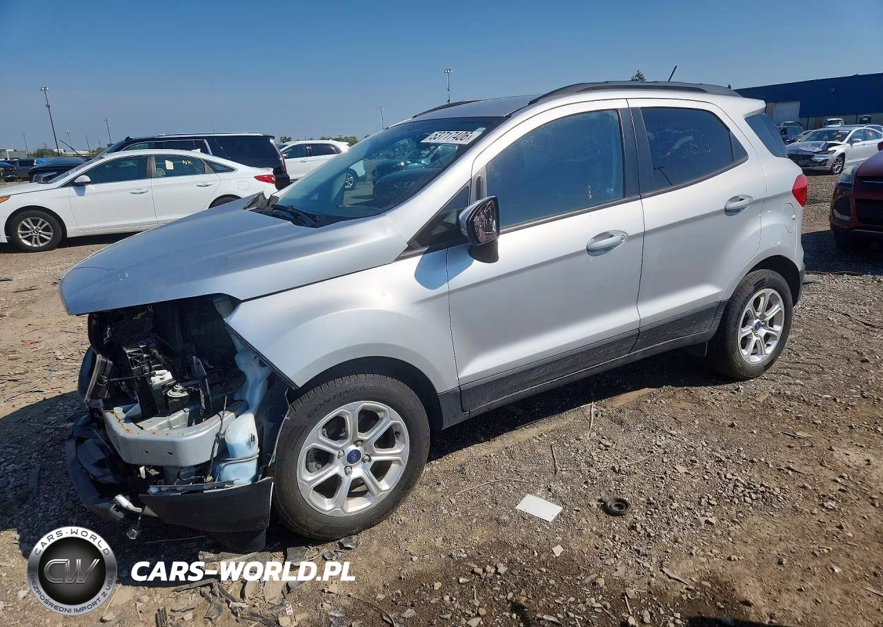 2018 Ford Ecosport Se