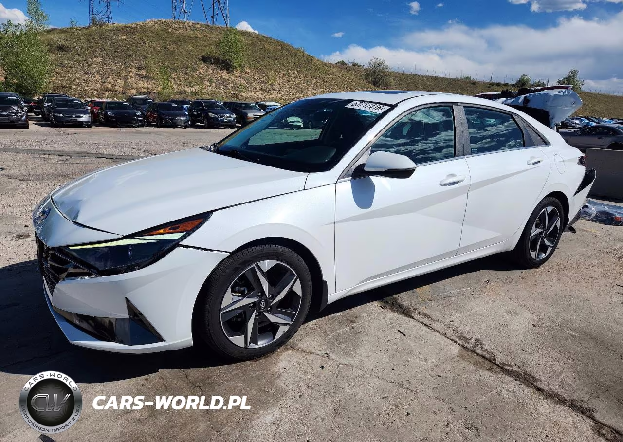 2022 Hyundai Elantra Sel – zdjęcie 1 z 13