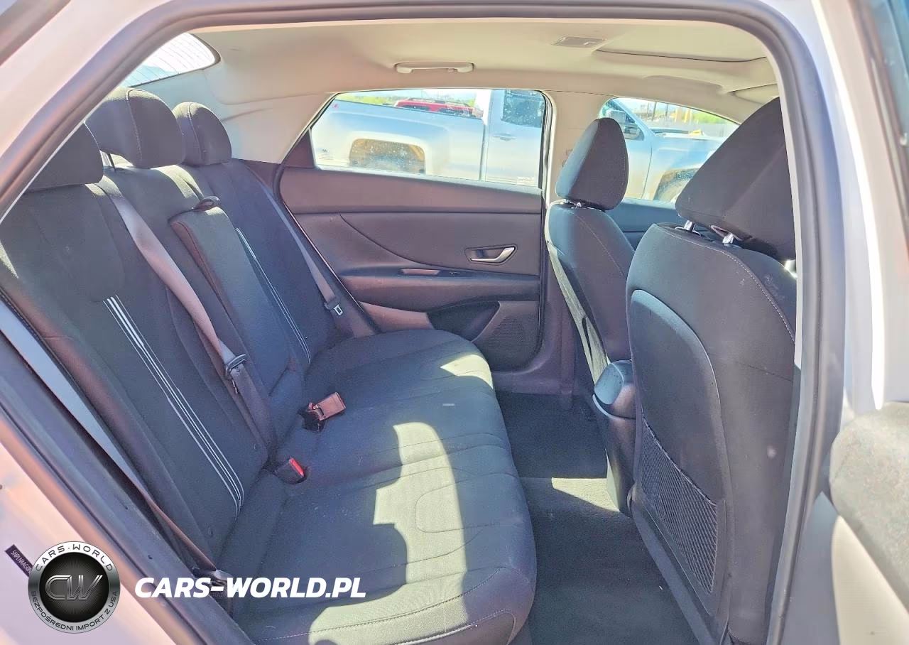 2022 Hyundai Elantra Sel VIN:5NPLN4AG0NH066642 - 10