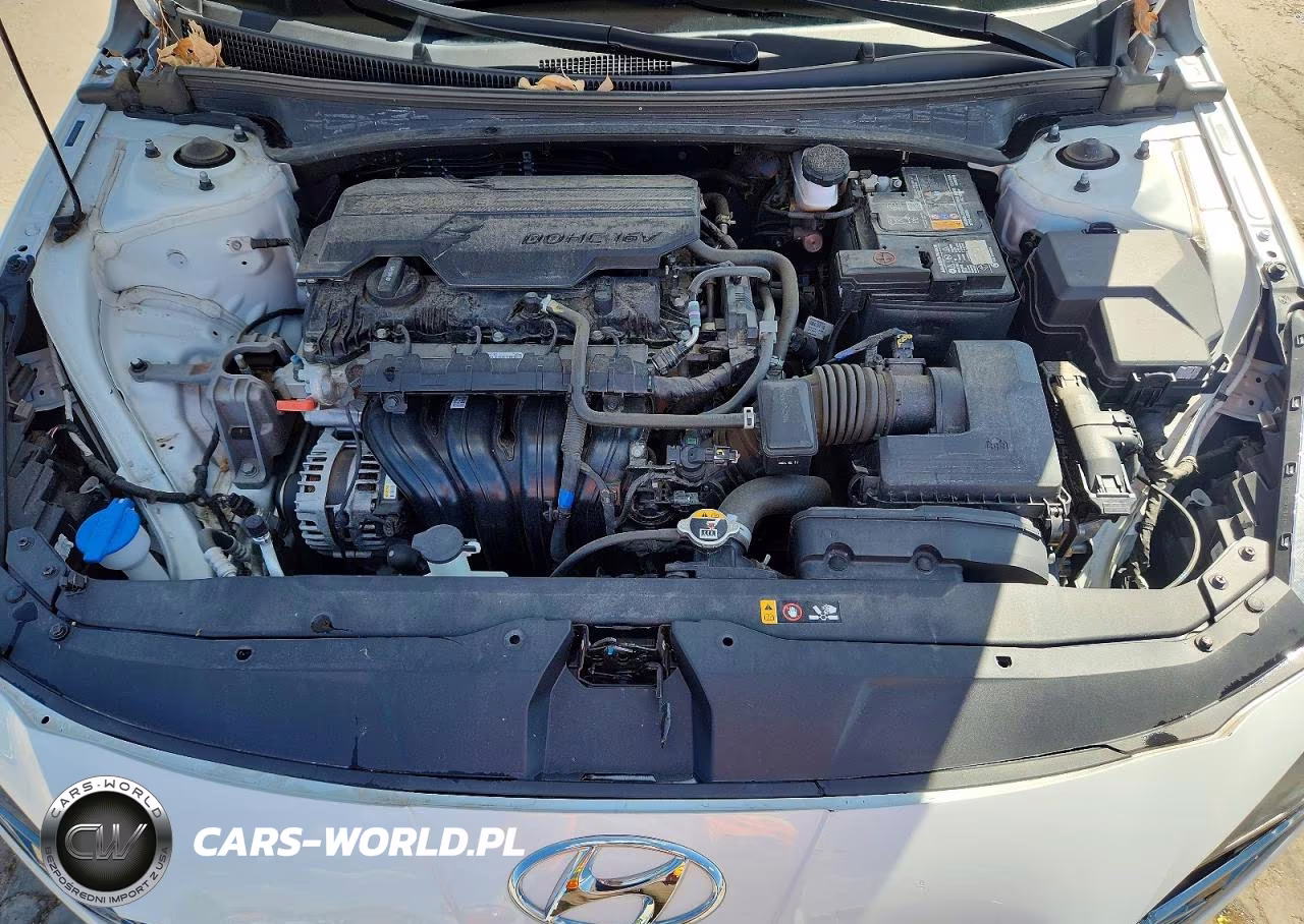 2022 Hyundai Elantra Sel VIN:5NPLN4AG0NH066642 - 11