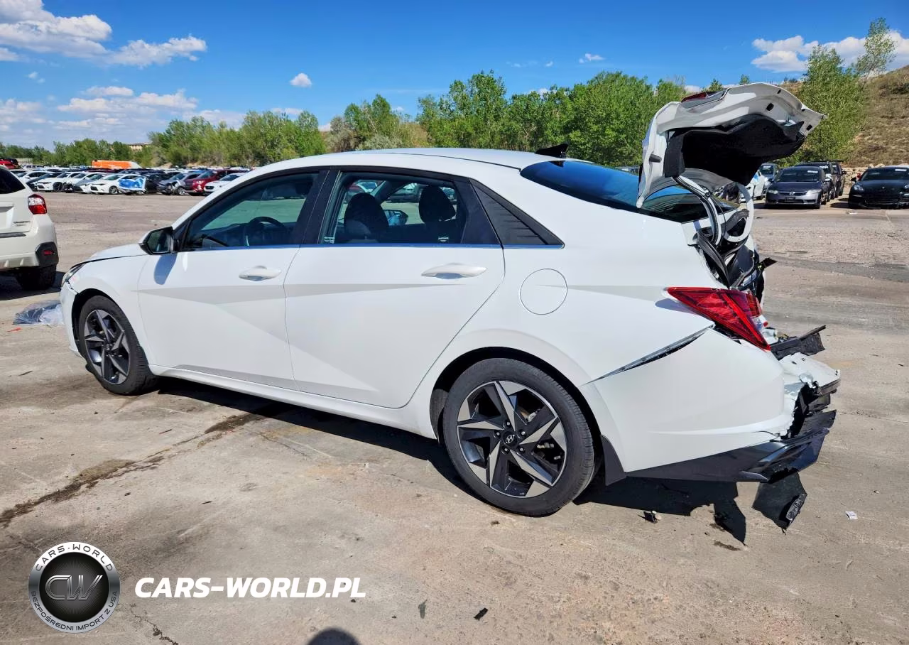 2022 Hyundai Elantra Sel VIN:5NPLN4AG0NH066642 - 2