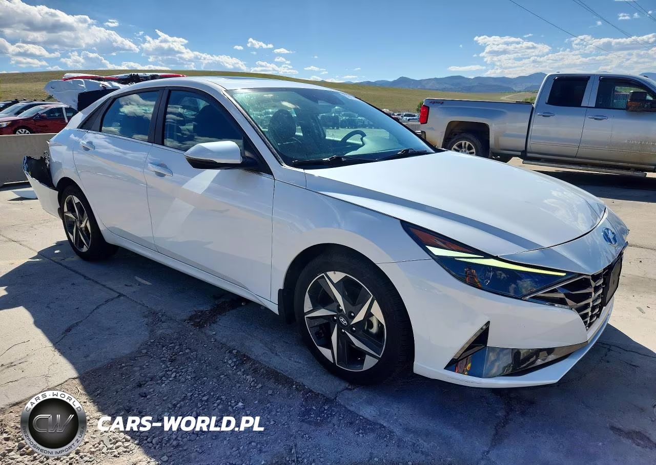 2022 Hyundai Elantra Sel VIN:5NPLN4AG0NH066642 - 4