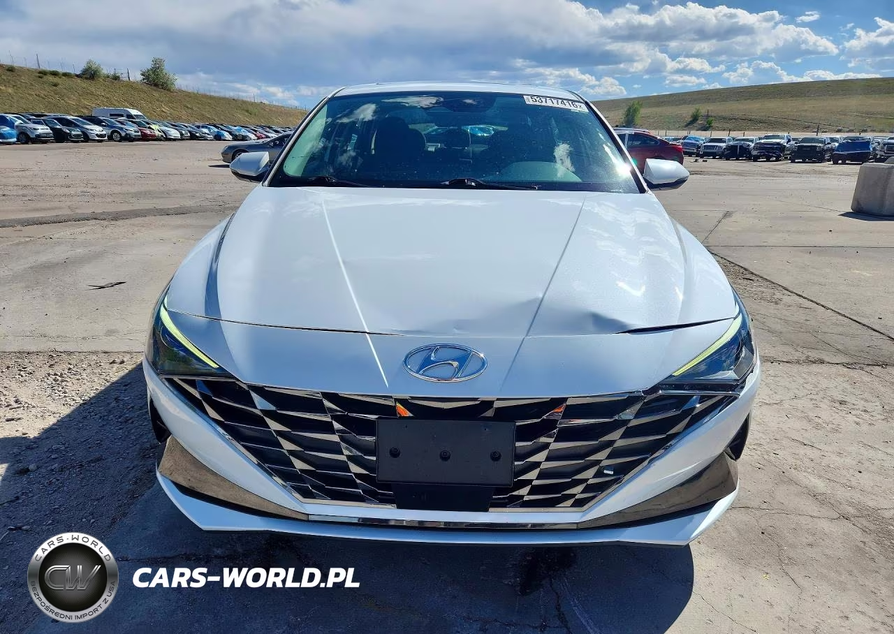 2022 Hyundai Elantra Sel VIN:5NPLN4AG0NH066642 - 5