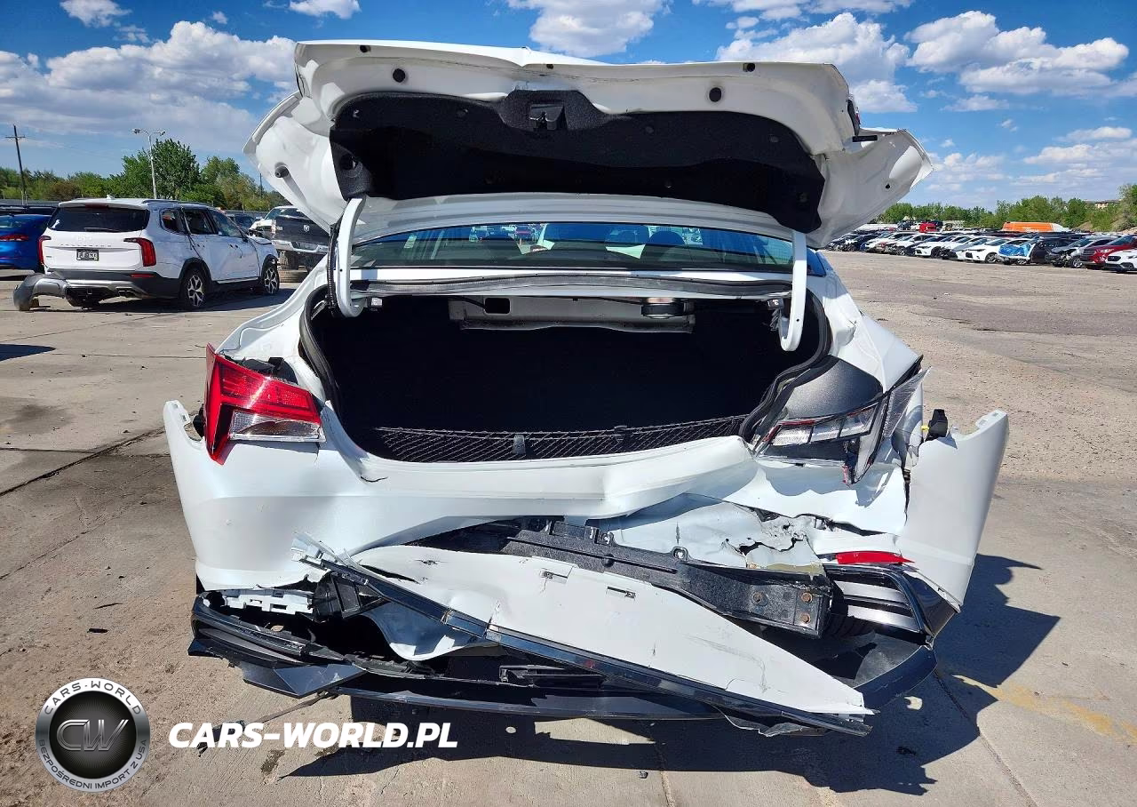 2022 Hyundai Elantra Sel VIN:5NPLN4AG0NH066642 - 6
