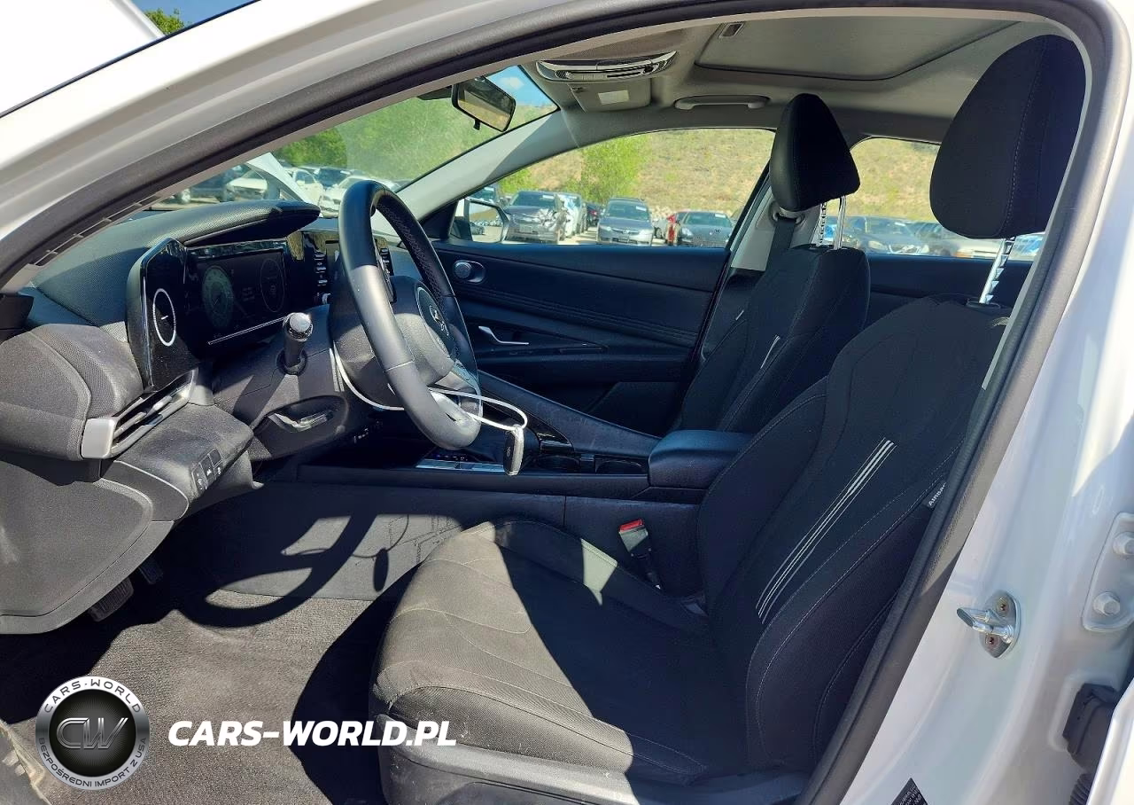 2022 Hyundai Elantra Sel VIN:5NPLN4AG0NH066642 - 7