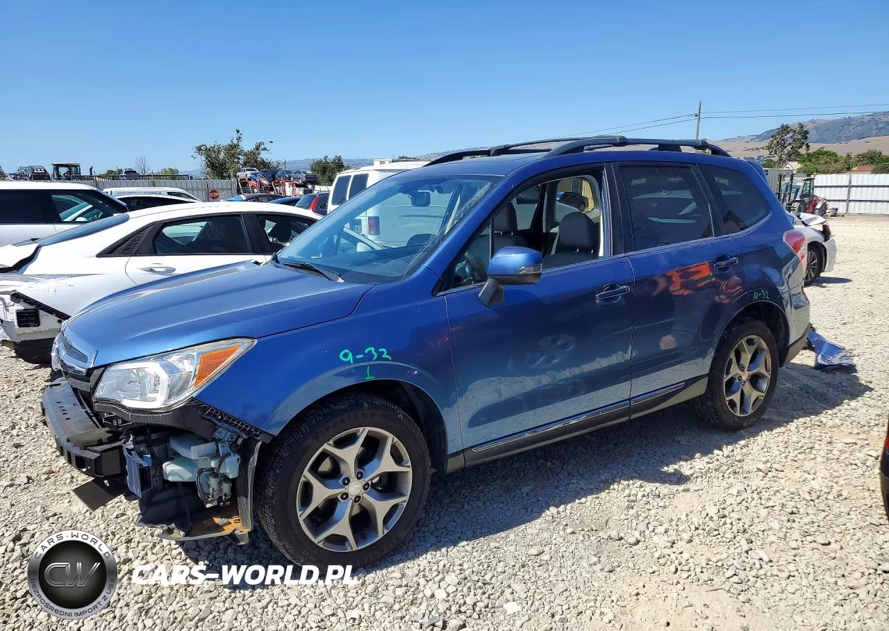 2016 Subaru Forester 2.5I Touring
