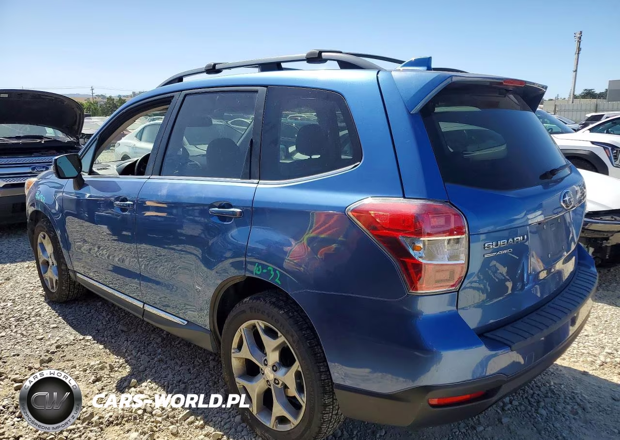 2016 Subaru Forester 2.5I Touring VIN:JF2SJAXC0GH544166 - 2