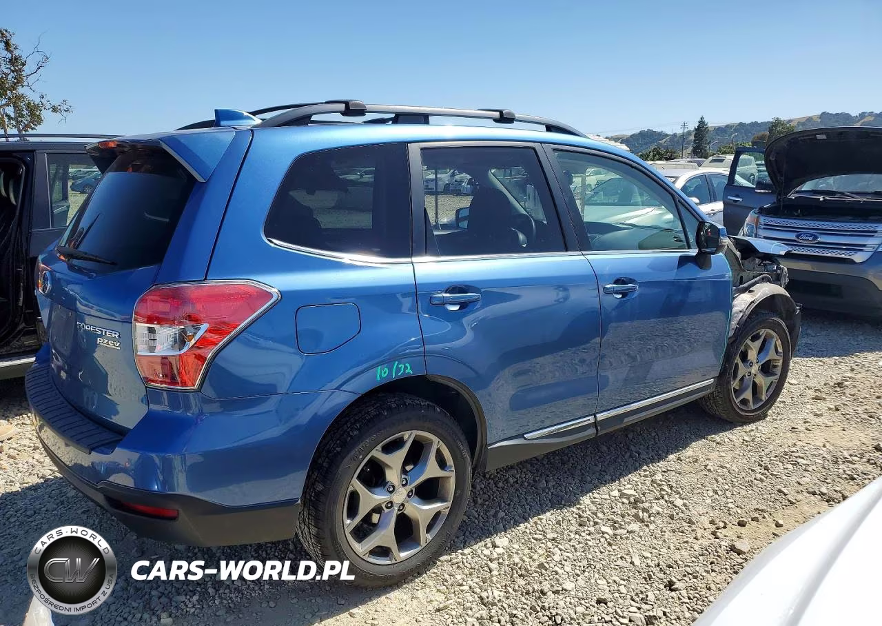 2016 Subaru Forester 2.5I Touring VIN:JF2SJAXC0GH544166 - 3
