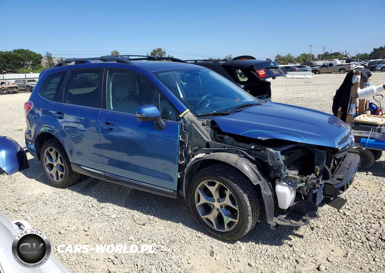 2016 Subaru Forester 2.5I Touring VIN:JF2SJAXC0GH544166 - 4