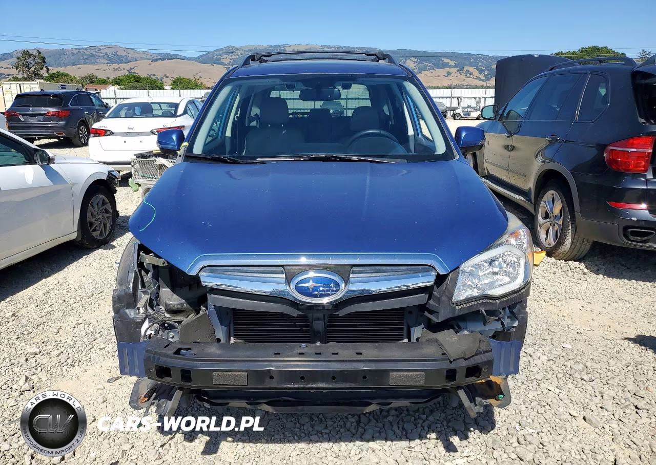 2016 Subaru Forester 2.5I Touring VIN:JF2SJAXC0GH544166 - 5
