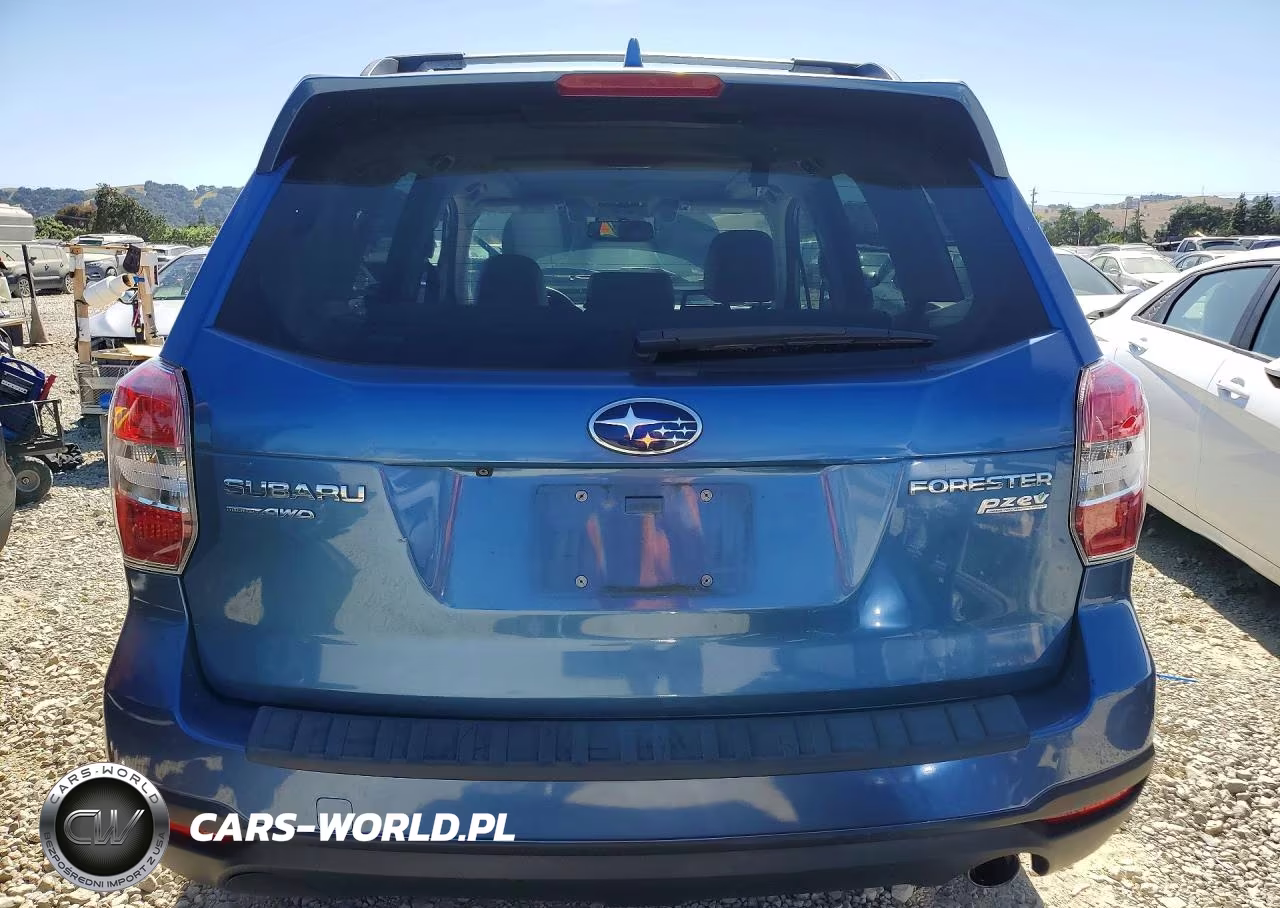 2016 Subaru Forester 2.5I Touring VIN:JF2SJAXC0GH544166 - 6