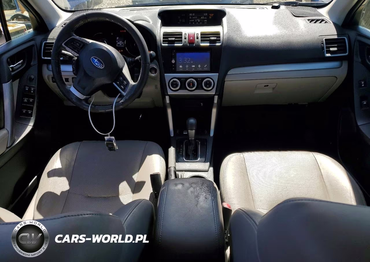 2016 Subaru Forester 2.5I Touring VIN:JF2SJAXC0GH544166 - 8
