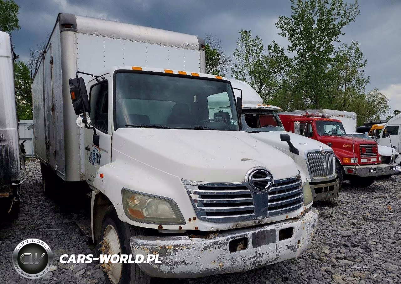 2007 Hino 258-268 Box Truck VIN:5PVNJ8JT072S50928 - 1