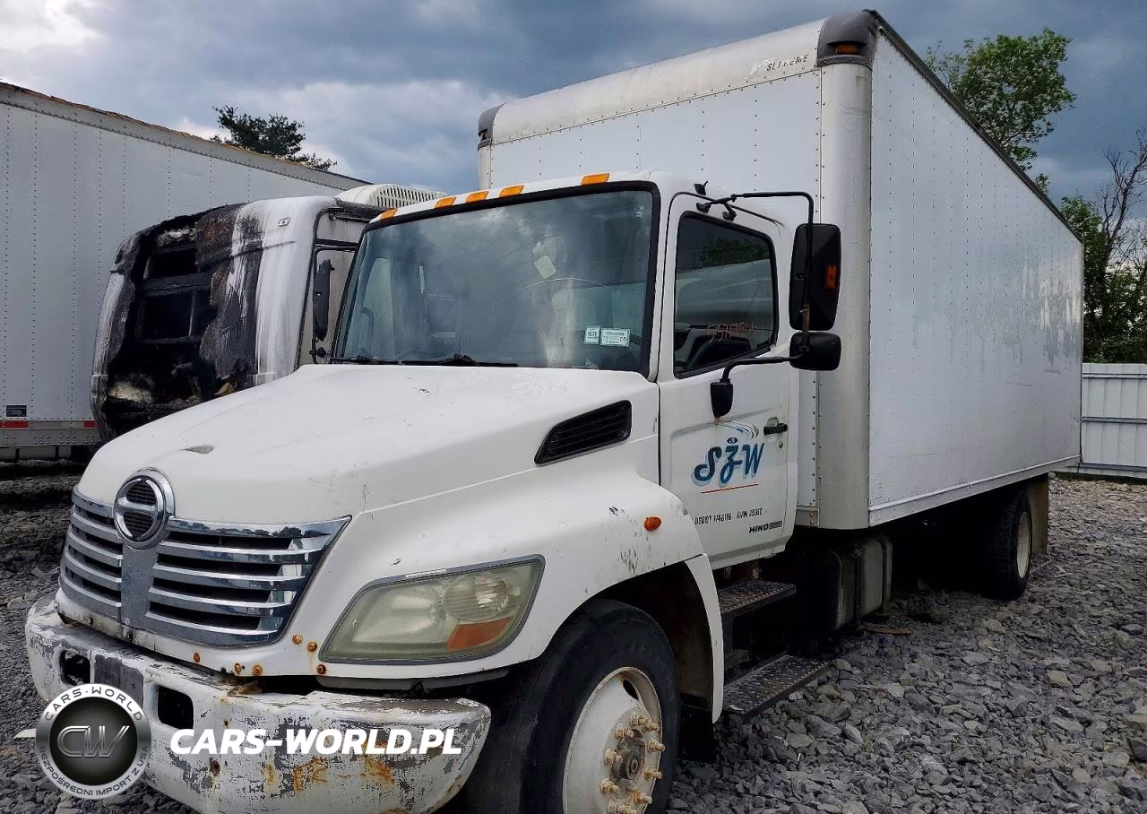 2007 Hino 258-268 Box Truck VIN:5PVNJ8JT072S50928 - 2