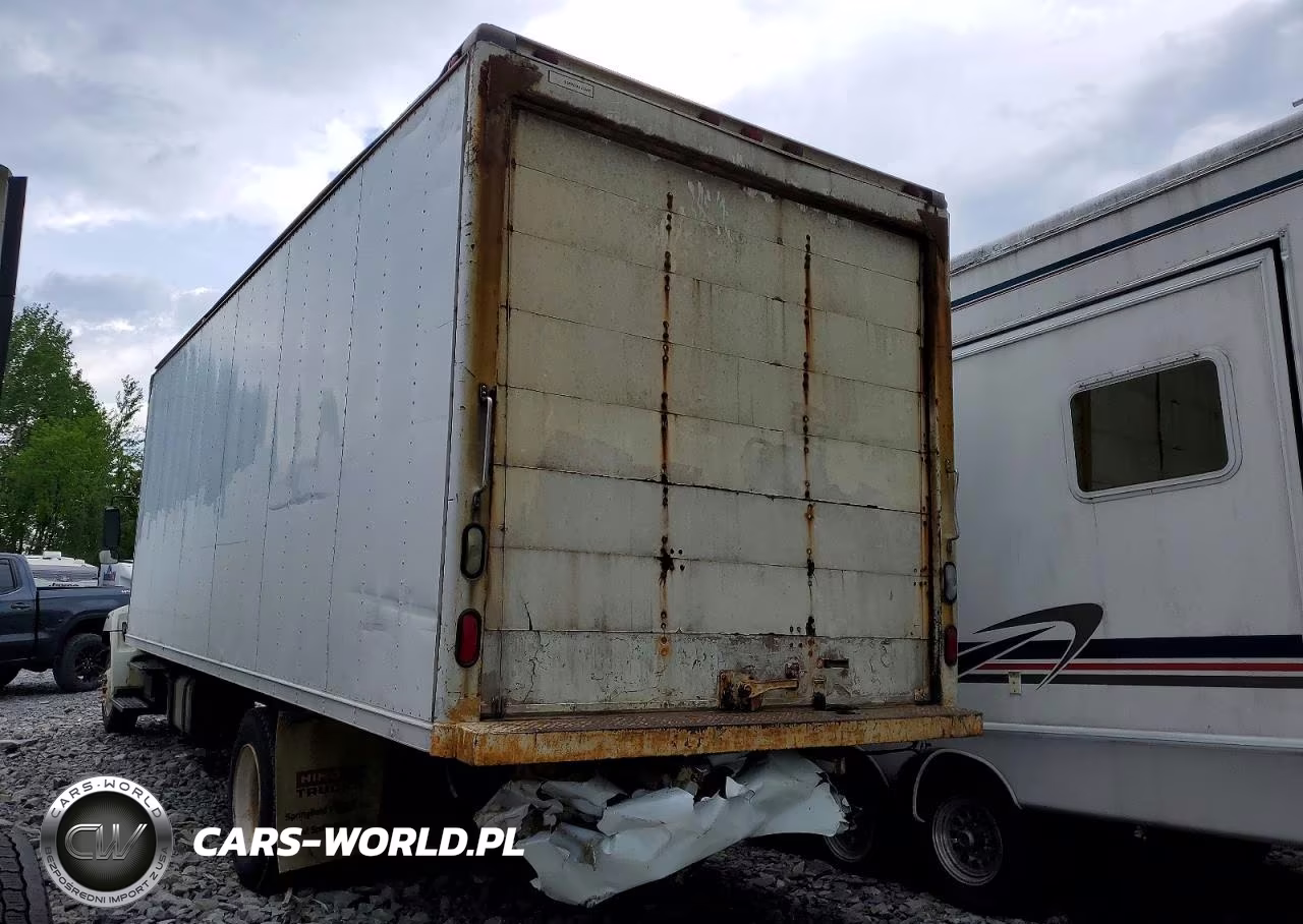 2007 Hino 258-268 Box Truck VIN:5PVNJ8JT072S50928 - 3