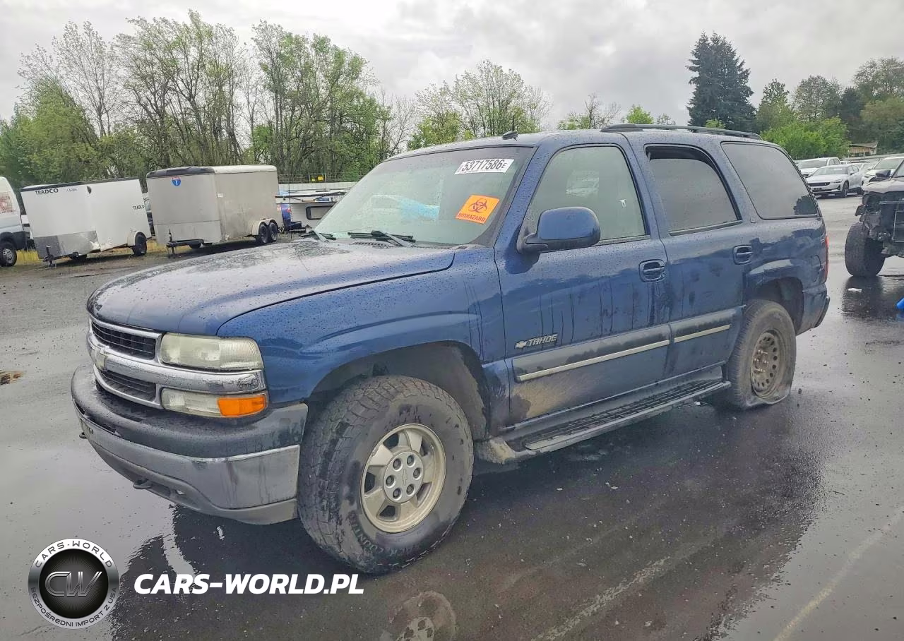 2003 Chevrolet Tahoe K1500