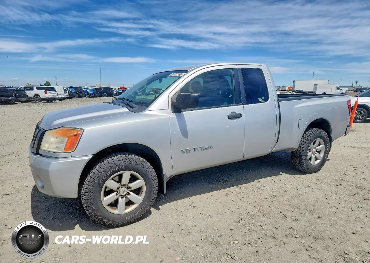 2015 Nissan Titan S