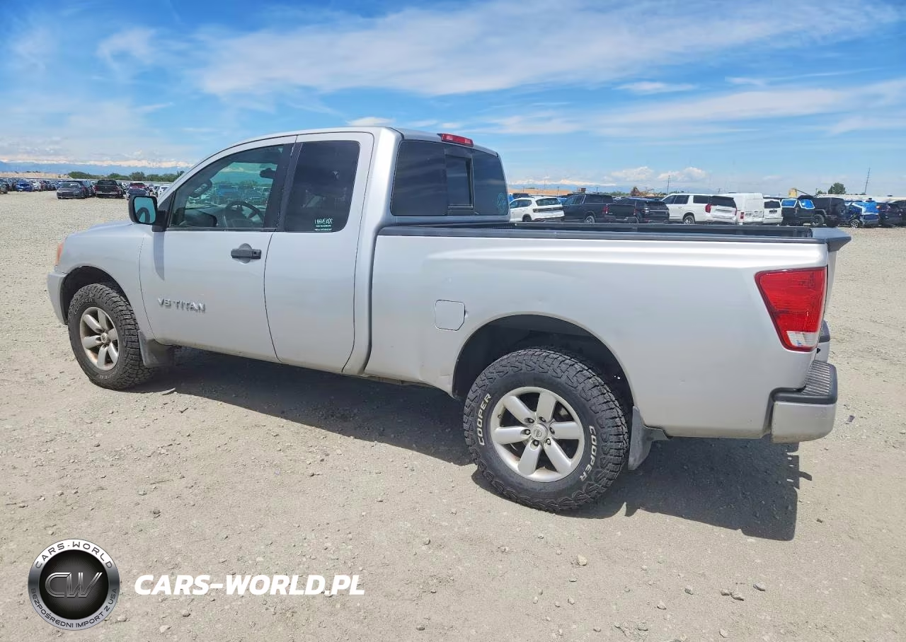 2015 Nissan Titan S VIN:1N6AA0CJ0FN510458 - 2