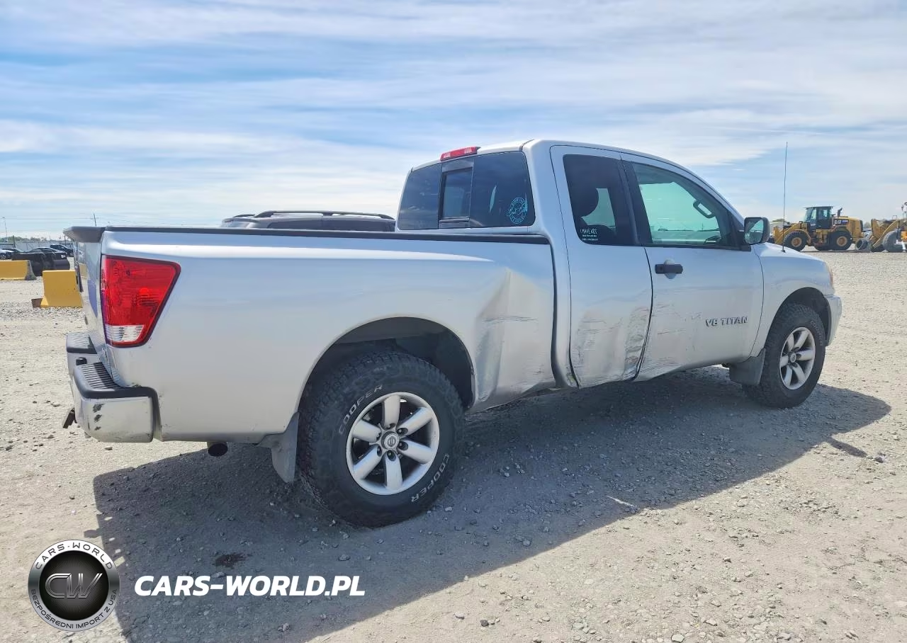 2015 Nissan Titan S VIN:1N6AA0CJ0FN510458 - 3