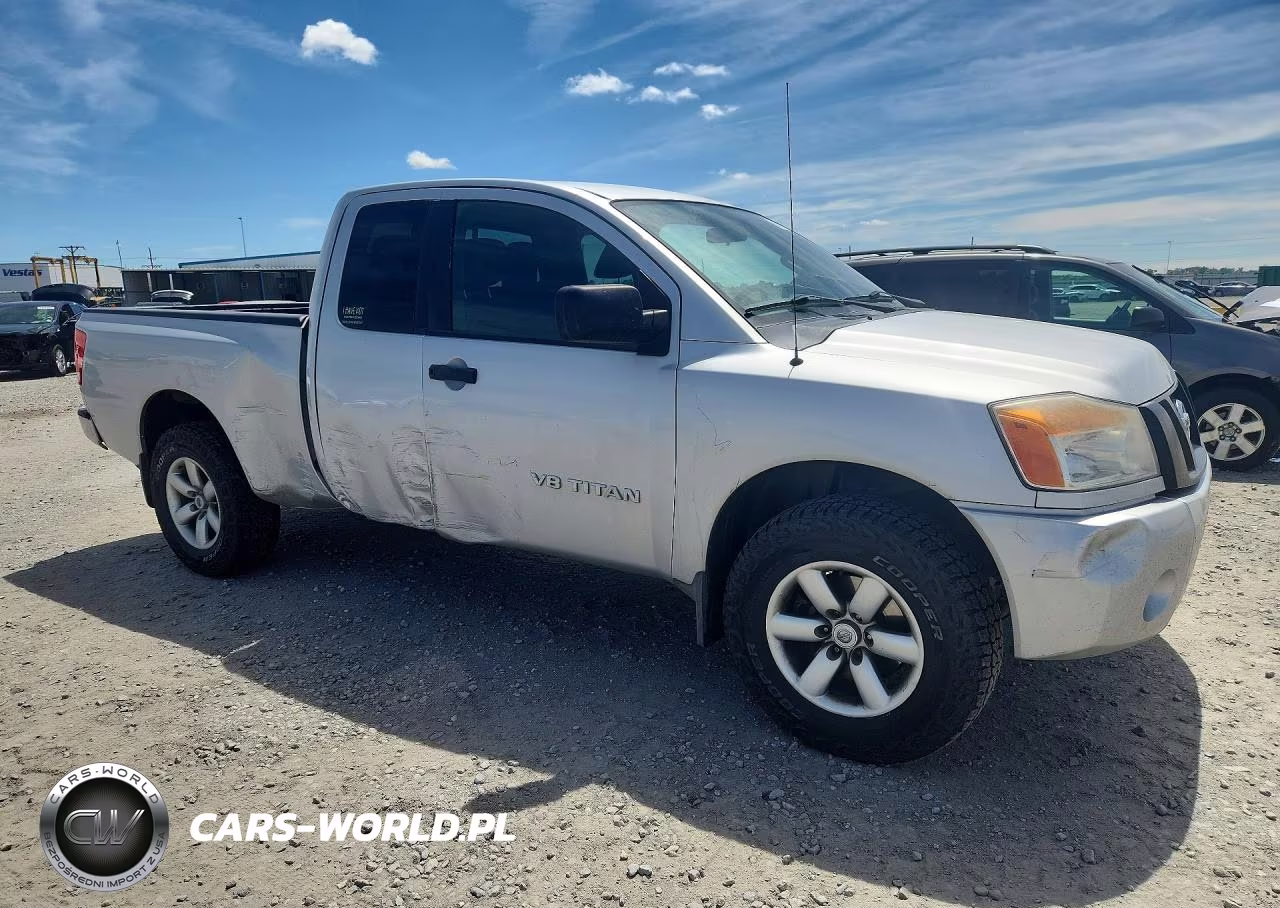2015 Nissan Titan S VIN:1N6AA0CJ0FN510458 - 4