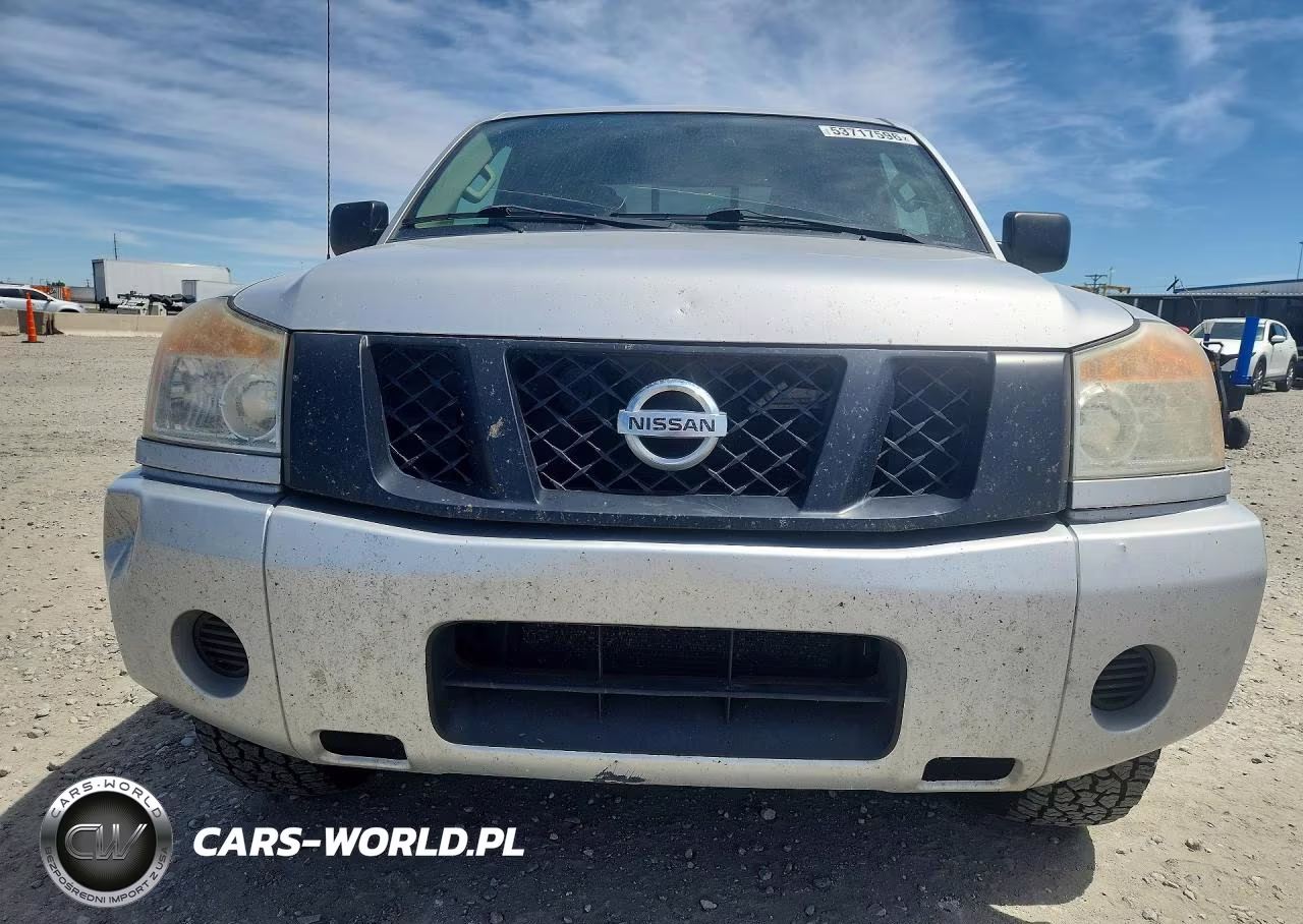 2015 Nissan Titan S VIN:1N6AA0CJ0FN510458 - 5