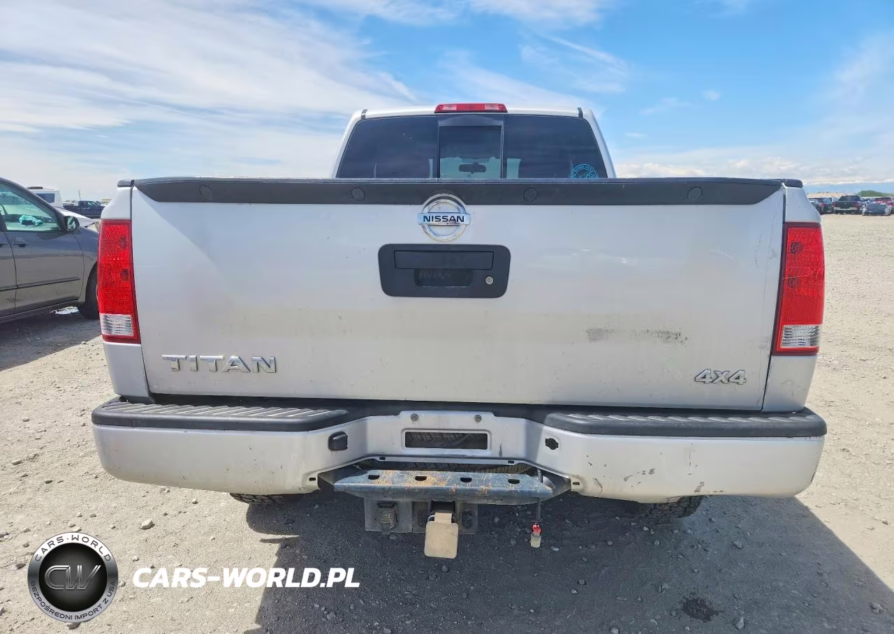 2015 Nissan Titan S VIN:1N6AA0CJ0FN510458 - 6