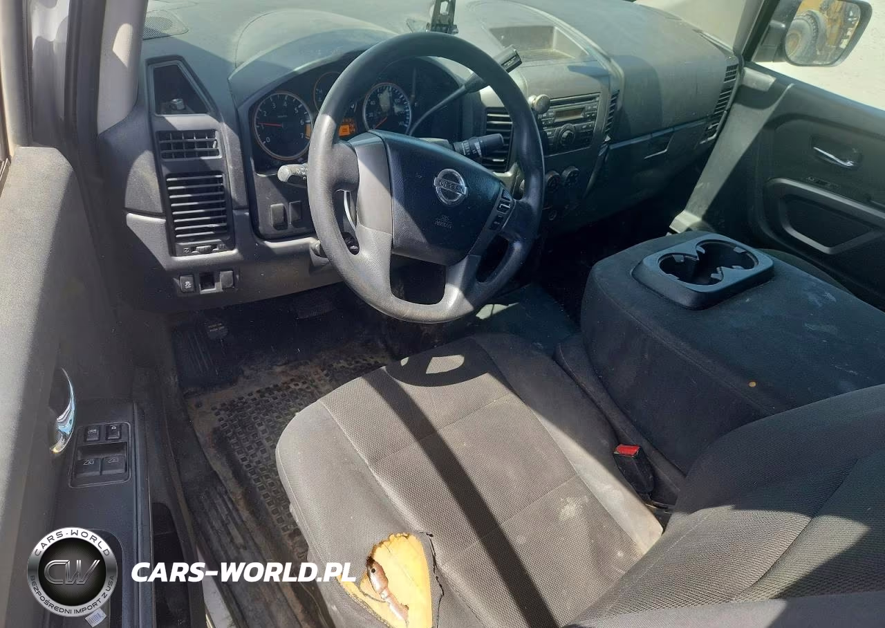 2015 Nissan Titan S VIN:1N6AA0CJ0FN510458 - 8