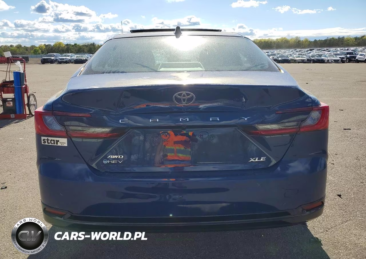 2026 Toyota Camry Xle VIN:4T1DBADKXTU044027 - 6