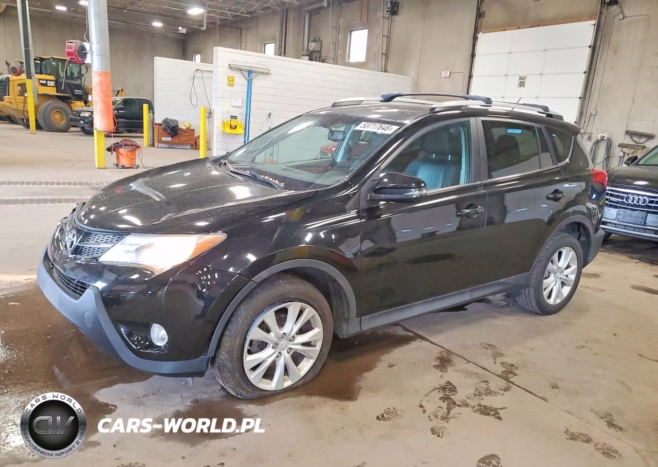 2015 Toyota Rav4 Limited