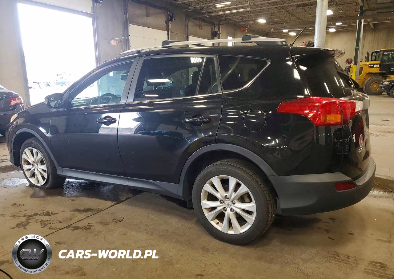 2015 Toyota Rav4 Limited VIN:2T3DFREV9FW336825 - 2