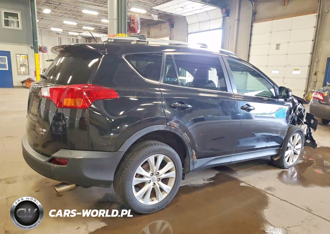 2015 Toyota Rav4 Limited VIN:2T3DFREV9FW336825 - 3