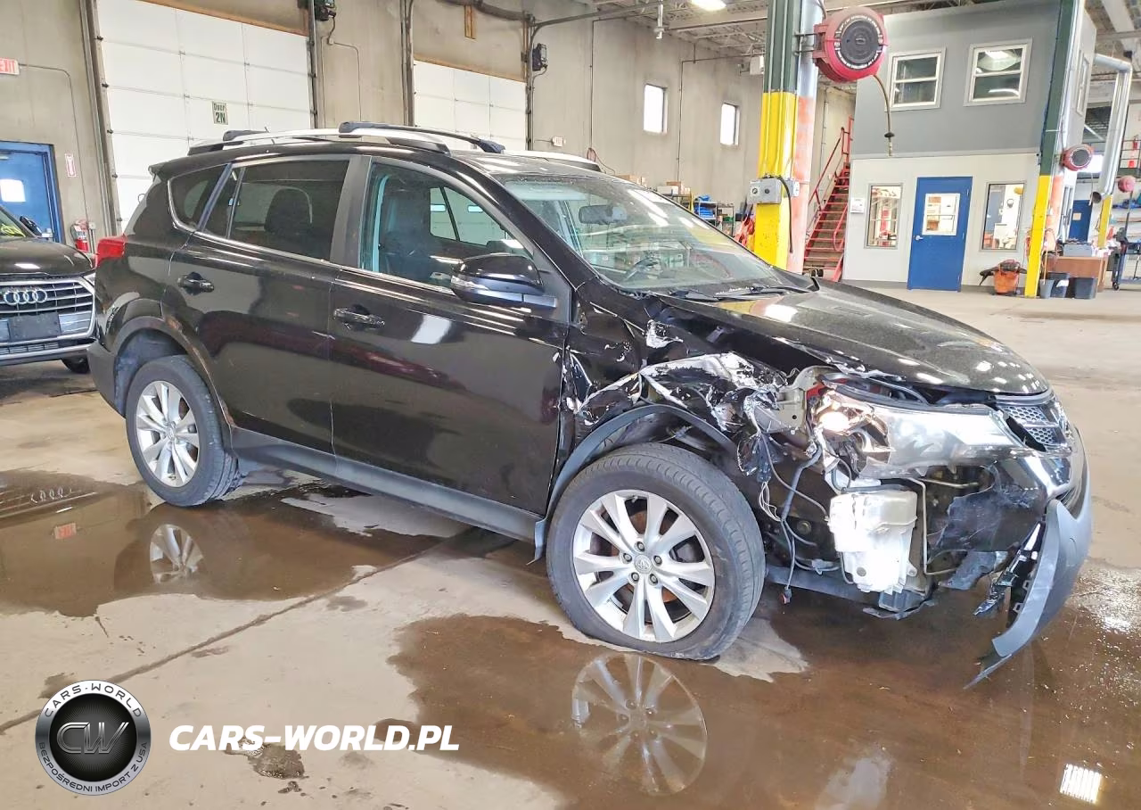 2015 Toyota Rav4 Limited VIN:2T3DFREV9FW336825 - 4