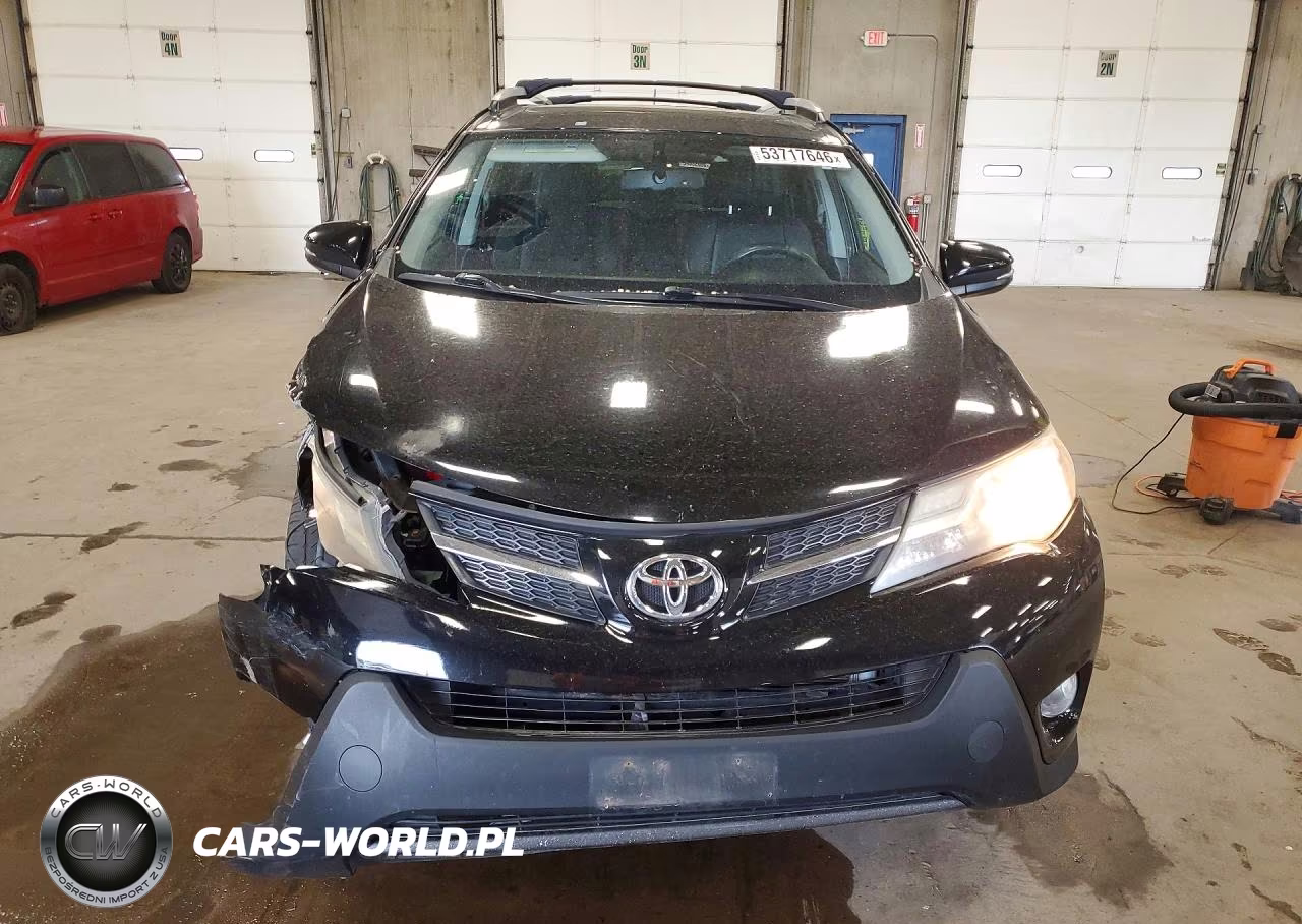 2015 Toyota Rav4 Limited VIN:2T3DFREV9FW336825 - 5