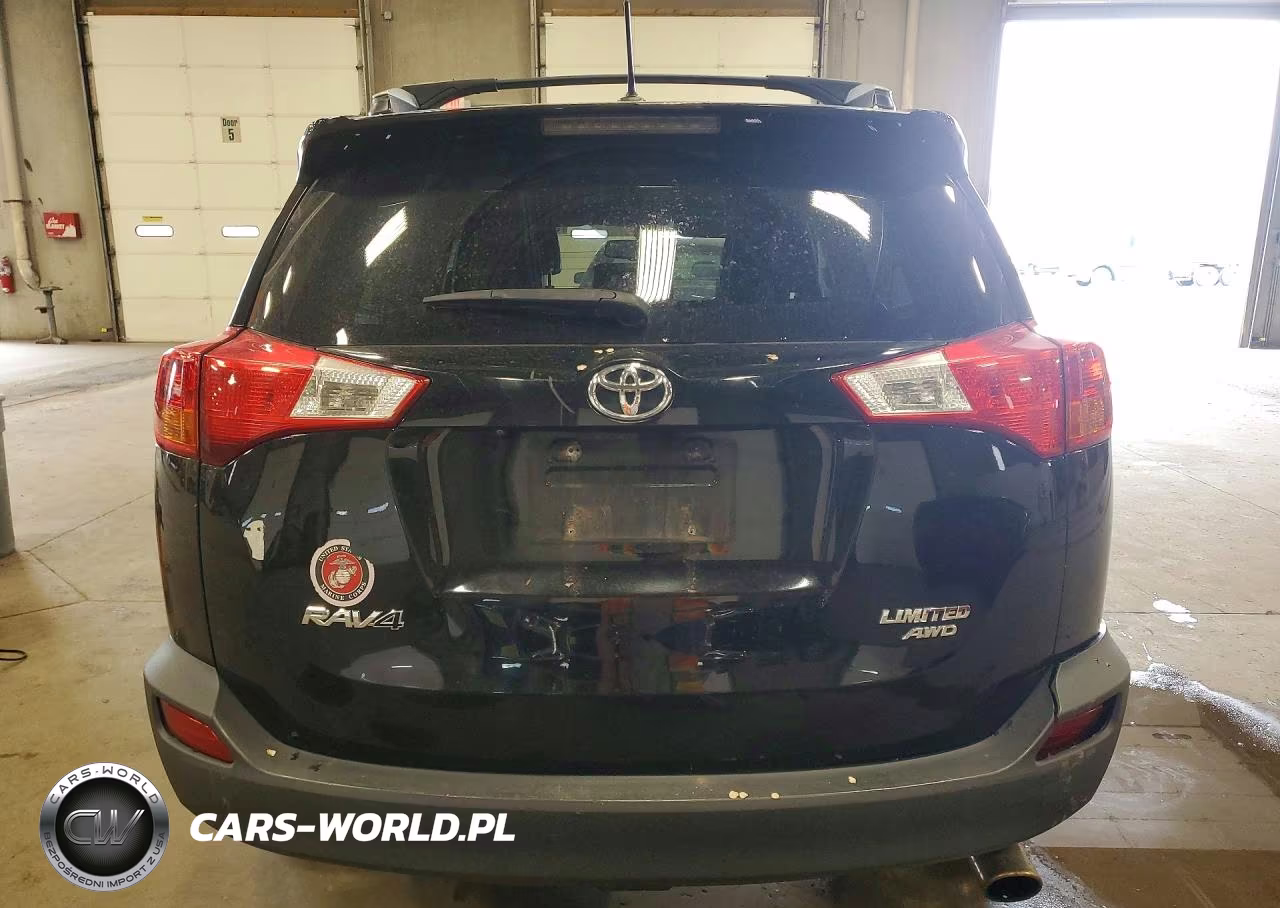2015 Toyota Rav4 Limited VIN:2T3DFREV9FW336825 - 6