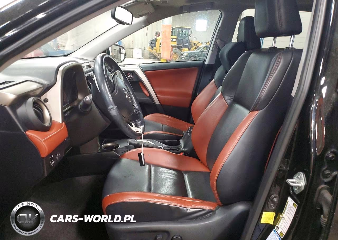 2015 Toyota Rav4 Limited VIN:2T3DFREV9FW336825 - 7