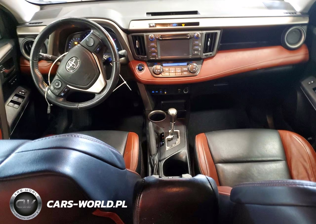 2015 Toyota Rav4 Limited VIN:2T3DFREV9FW336825 - 8