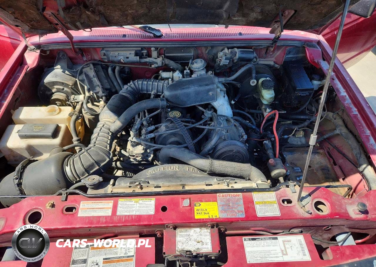 1996 Ford Ranger VIN:1FTCR10A9TPB35538 - 11